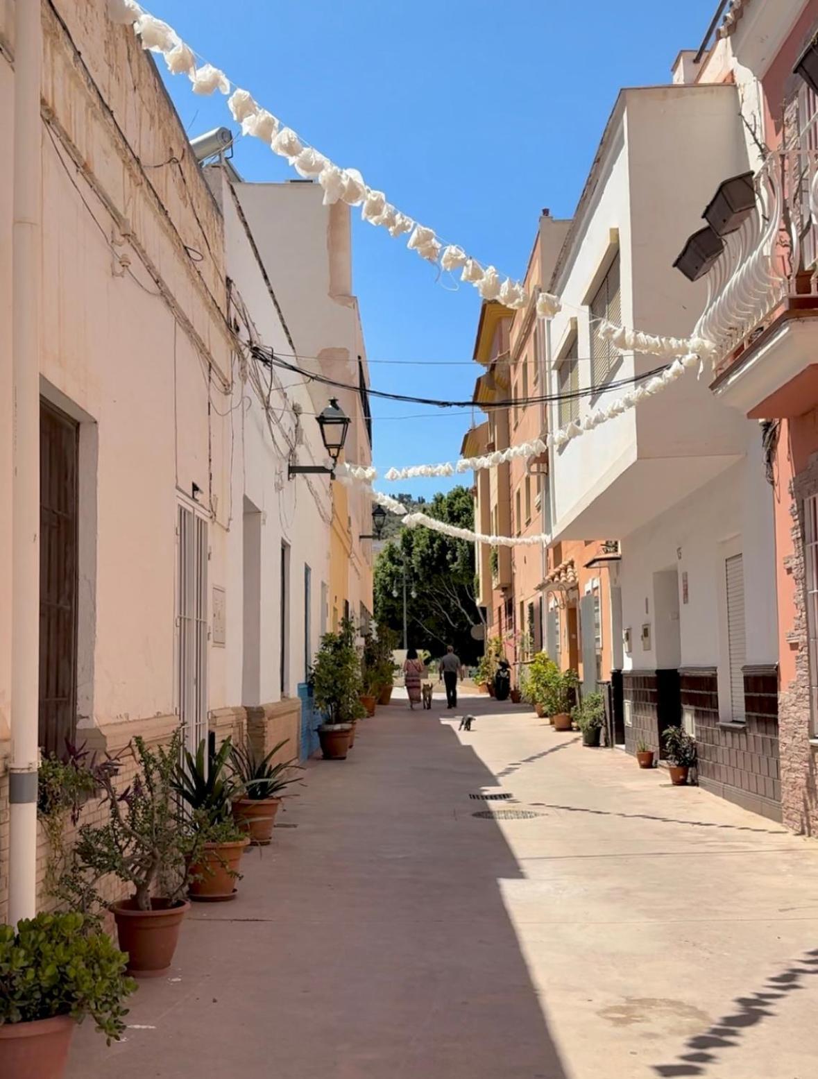 Apartamento Casa Conde Málaga Exterior foto